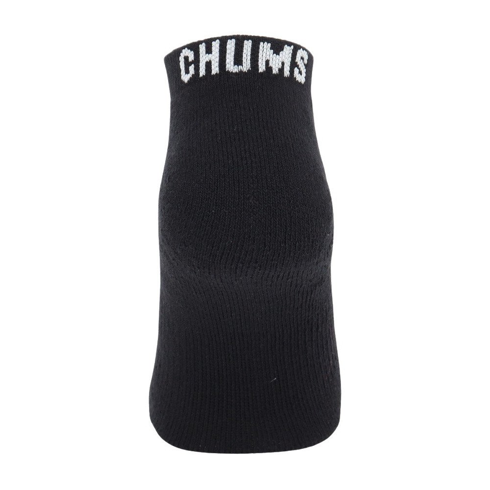 チャムス（CHUMS）（メンズ、レディース）3足組 ブービーアンクルソックス CH06-1142-K001