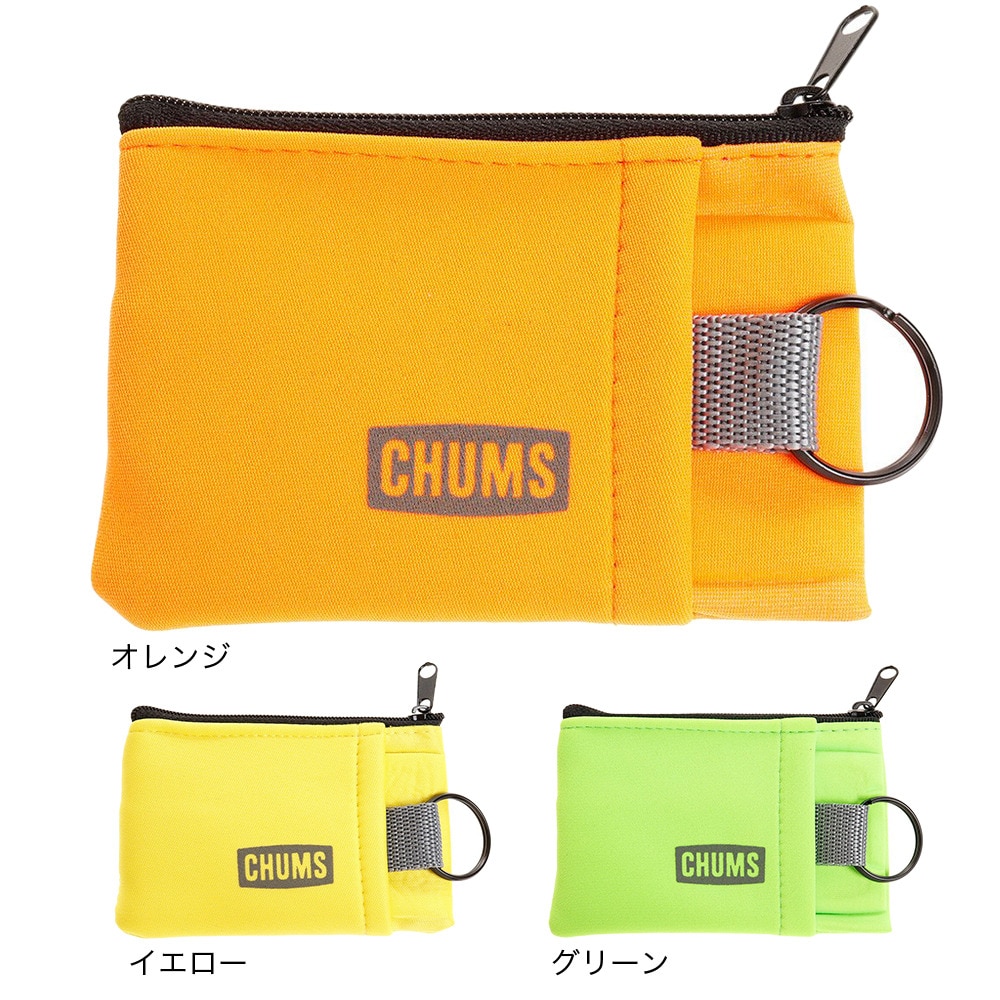チャムス（CHUMS）（メンズ、レディース）フローティングウォレット キーチェーン CH61-1047-M001