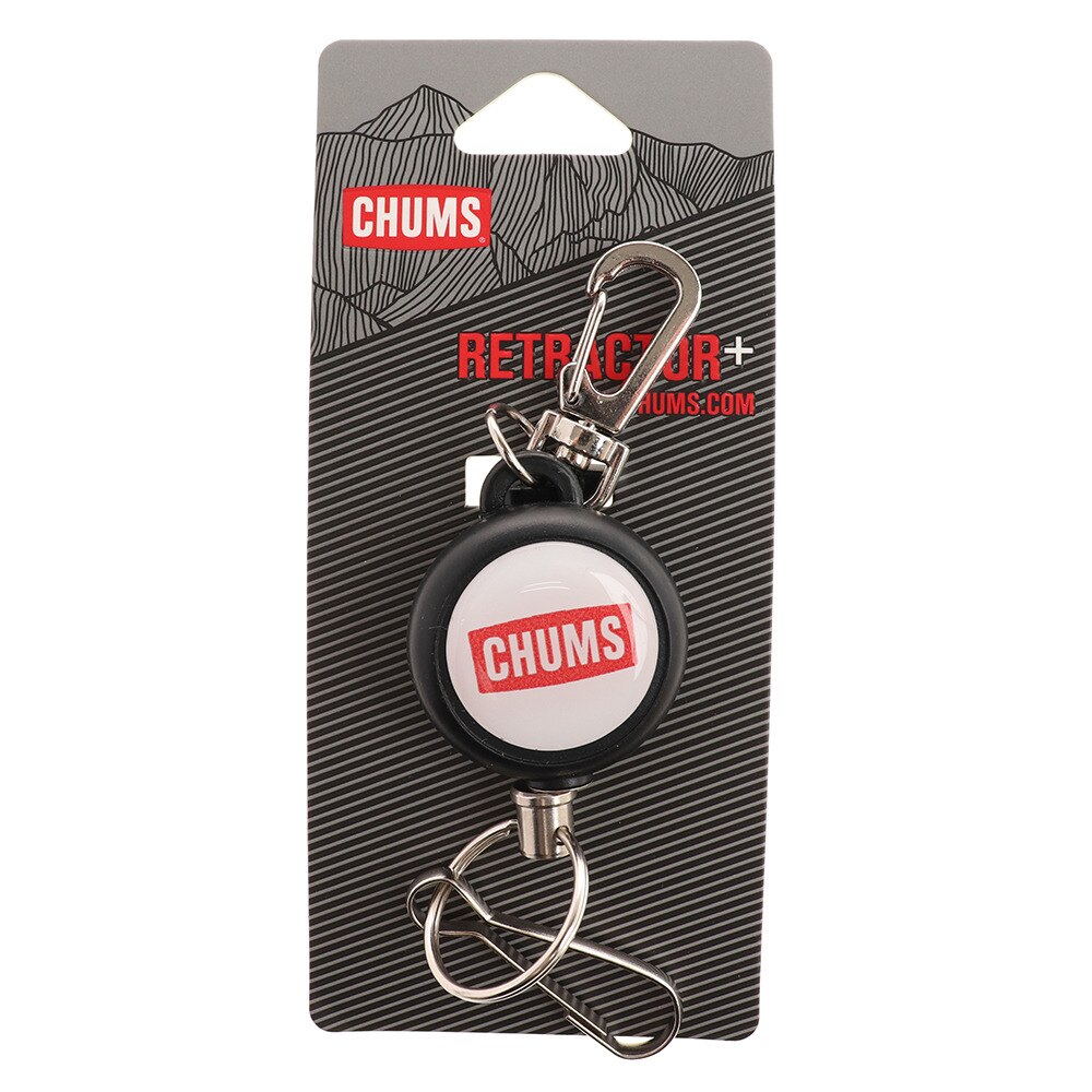 Retractor Ch61 1108 0000 チャムス スポーツ用品はスーパースポーツゼビオ Retractor Ch61 1108 0000 チャムス スポーツ用品はスーパースポーツゼビオ