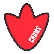 チャムス（CHUMS）（メンズ、レディース、キッズ）ブービーフットワッペン CH62-1479-0000