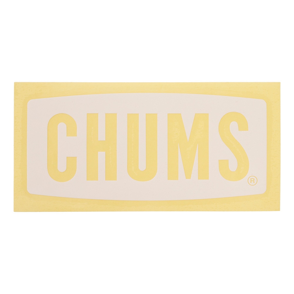 チャムス（CHUMS）（メンズ、レディース、キッズ）カッティングシートチャムスロゴL CH62-1482-0000