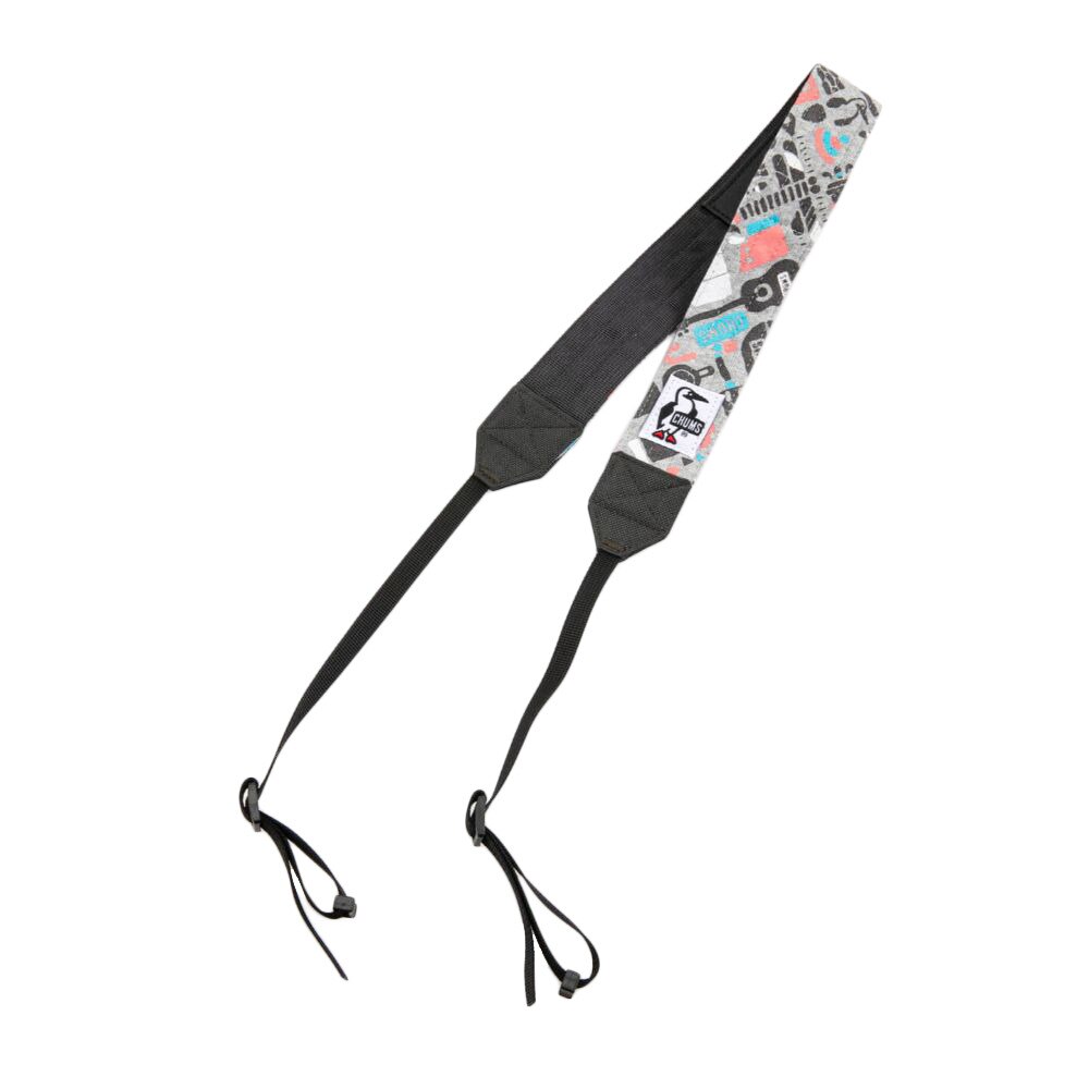 カメラストラップ 幅3.8cm スウェットナイロン CH60-2669-Z174