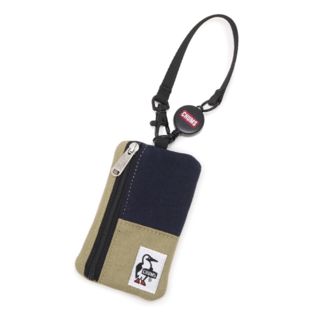 チャムス コミューターパスケース スウェットナイロン Ch60 3249 N016 アウトドア キャンプ用品はエルブレス