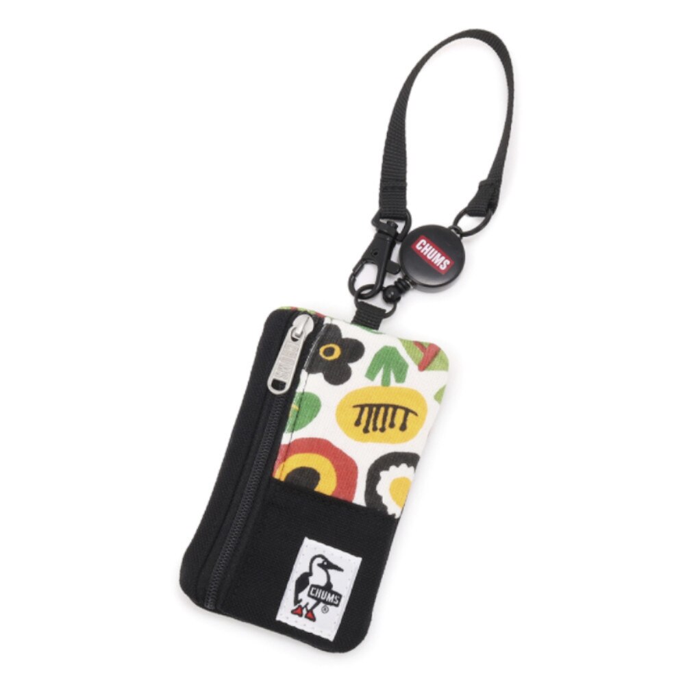 チャムス コミューターパスケース スウェットナイロン Ch60 3249 Z2 アウトドア キャンプ用品はエルブレス