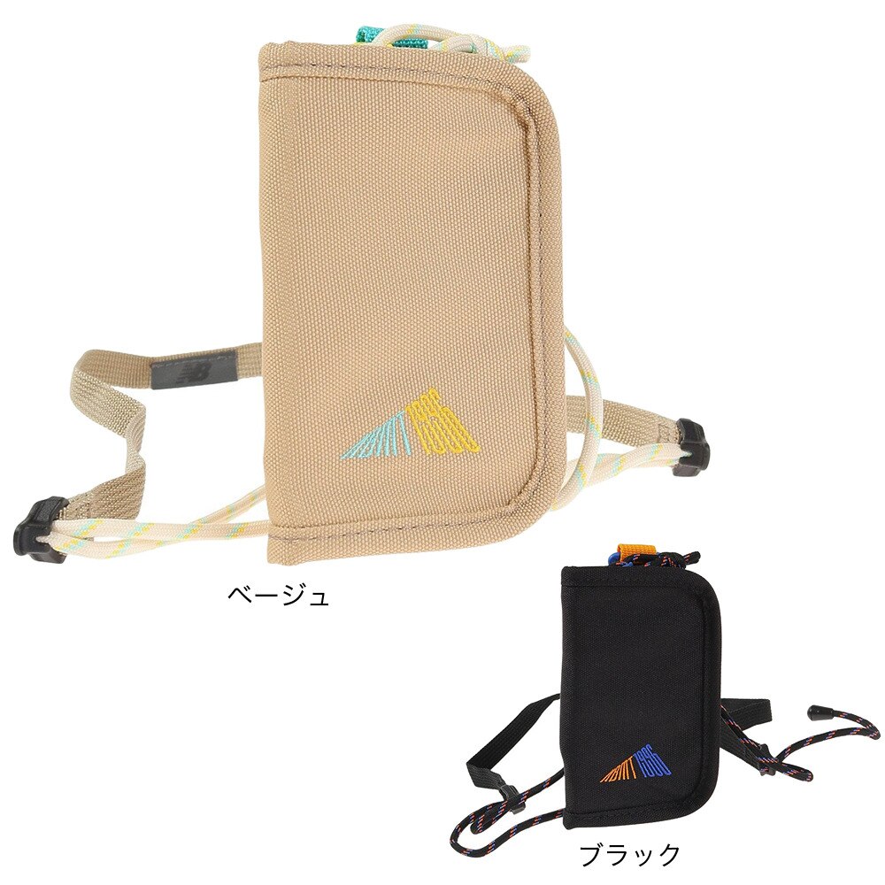 ニューバランス（new balance）（メンズ、レディース）アウトドア トレッキング コインケース MT1996 JABL2917BK