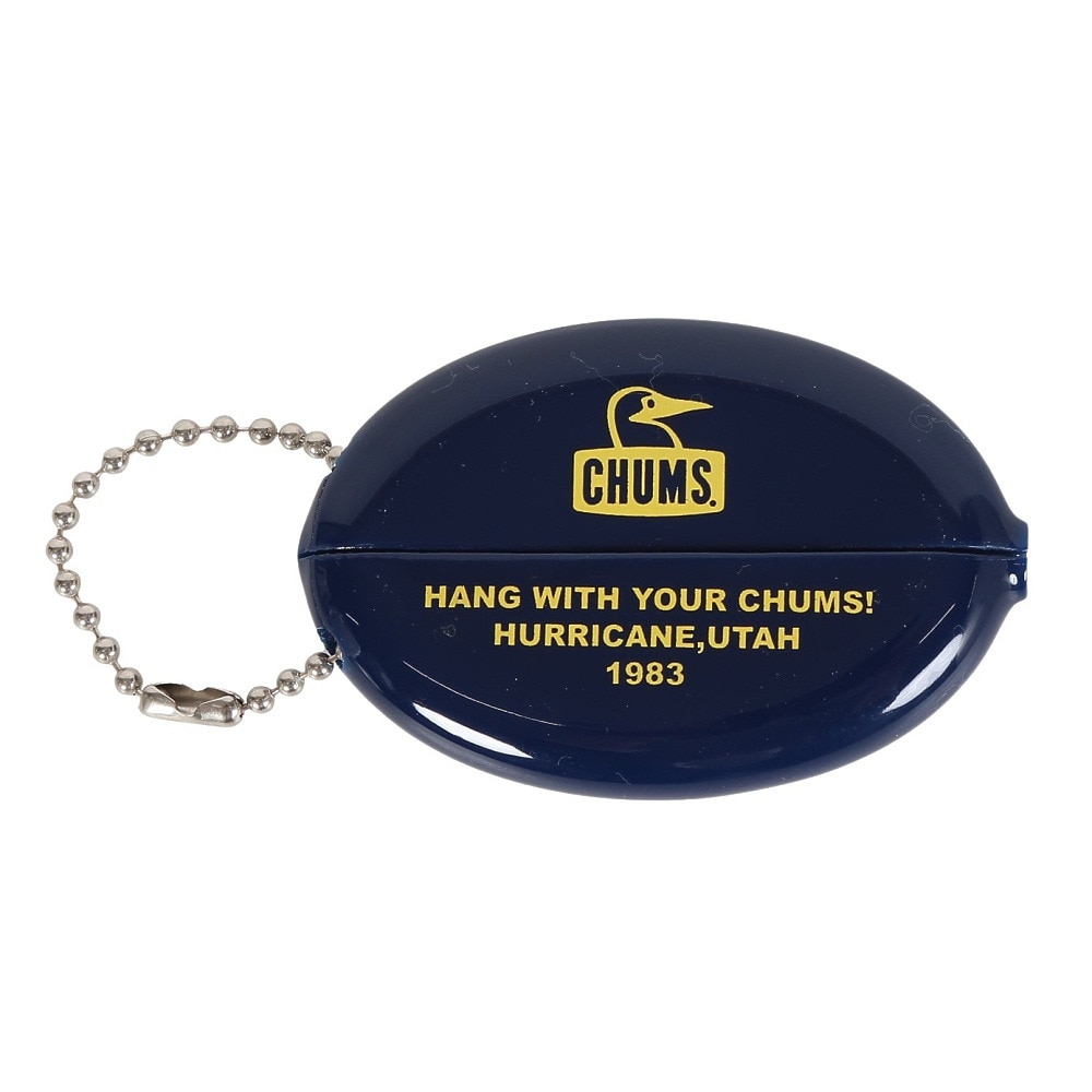チャムス（CHUMS）（メンズ、レディース）コインケース チャムスロゴクイコインウィズ ボールチェーン CH61-1150-N001 ネイビー