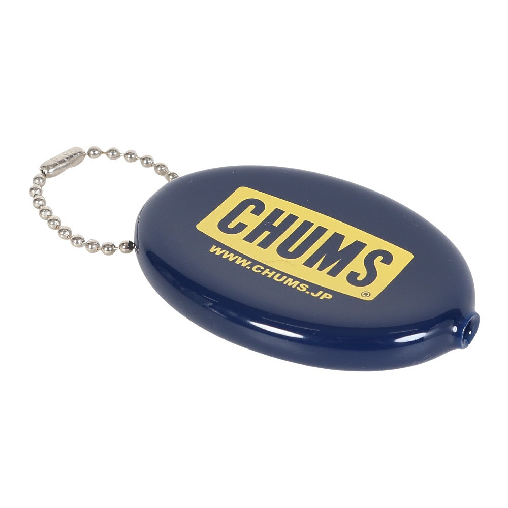 チャムス（CHUMS）（メンズ、レディース）コインケース チャムスロゴクイコインウィズ ボールチェーン CH61-1150-N001 ネイビー