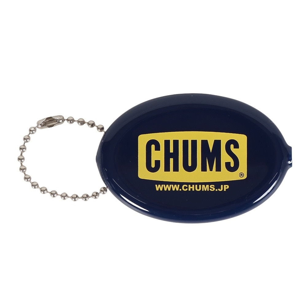 チャムス（CHUMS）（メンズ、レディース）コインケース チャムスロゴクイコインウィズ ボールチェーン CH61-1150-N001 ネイビー