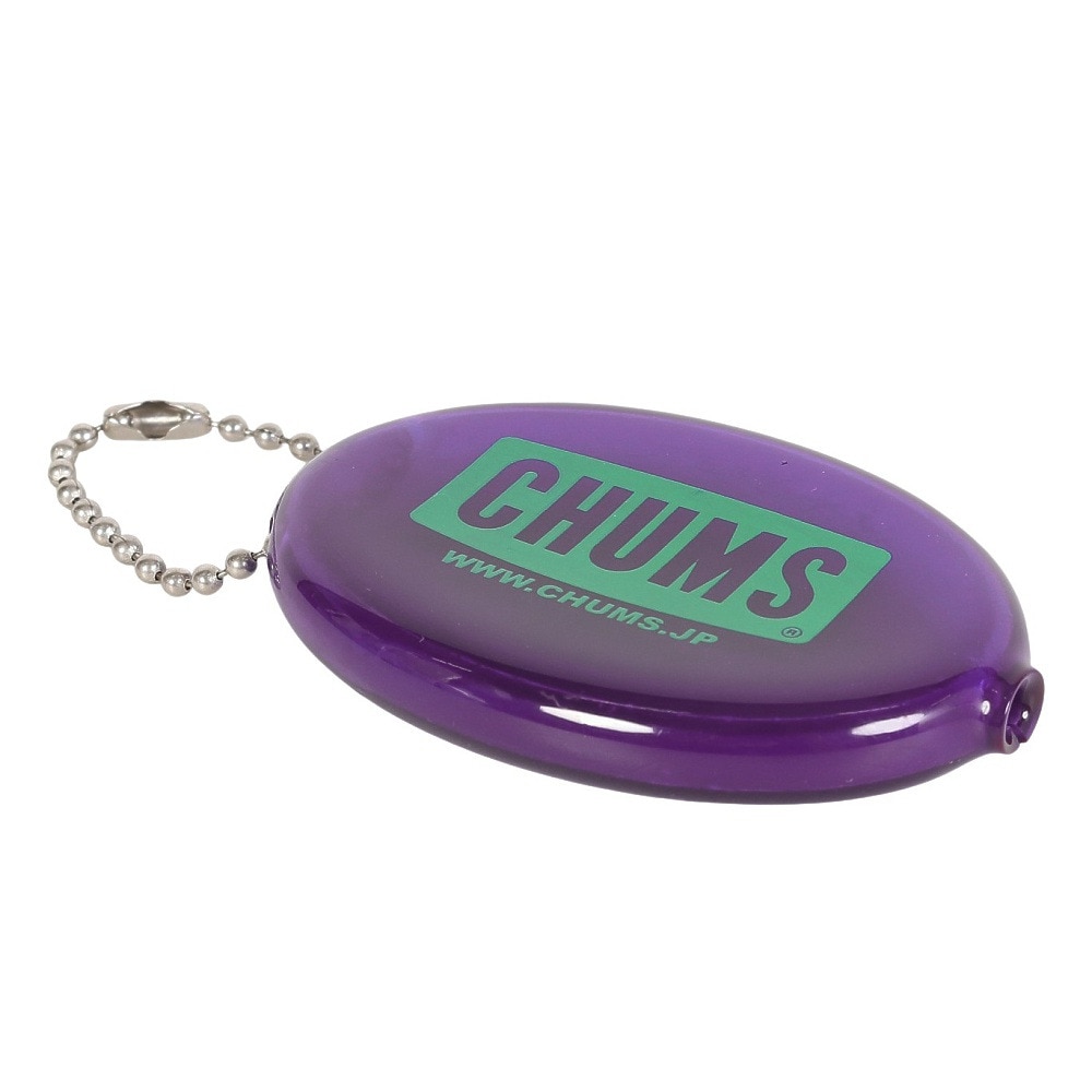 チャムス（CHUMS）（メンズ、レディース）コインケース チャムスロゴクイコインウィズ ボールチェーン CH61-1150-P001 パープル