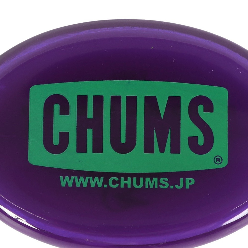 チャムス（CHUMS）（メンズ、レディース）コインケース チャムスロゴクイコインウィズ ボールチェーン CH61-1150-P001 パープル