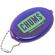 チャムス（CHUMS）（メンズ、レディース）コインケース チャムスロゴクイコインウィズ ボールチェーン CH61-1150-P001 パープル