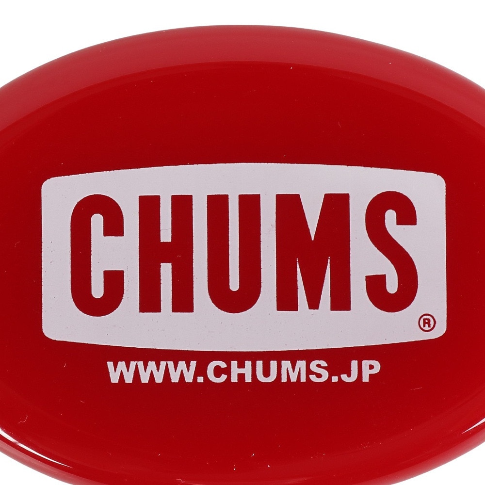 チャムス（CHUMS）（メンズ、レディース）コインケース チャムスロゴクイコインウィズ ボールチェーン CH61-1150-R001 レッド