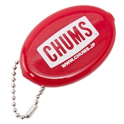 チャムス（CHUMS）（メンズ、レディース）コインケース チャムスロゴクイコインウィズ ボールチェーン CH61-1150-R001 レッド