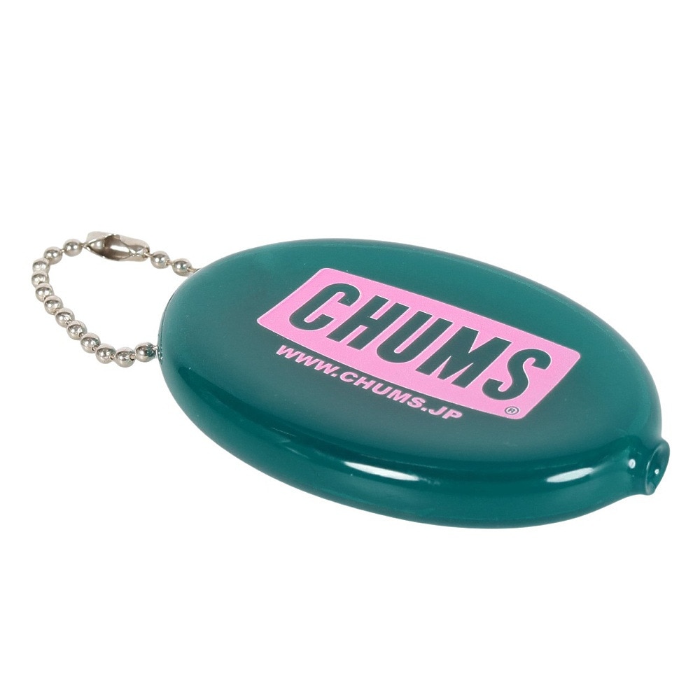 チャムス（CHUMS）（メンズ、レディース）コインケース チャムスロゴクイコインウィズ ボールチェーン CH61-1150-T001 ブルー