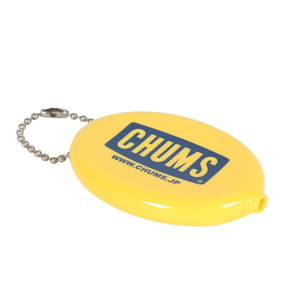 チャムス（CHUMS）（メンズ、レディース）コインケース チャムスロゴクイコインウィズ ボールチェーン CH61-1150-Y001 イエロー
