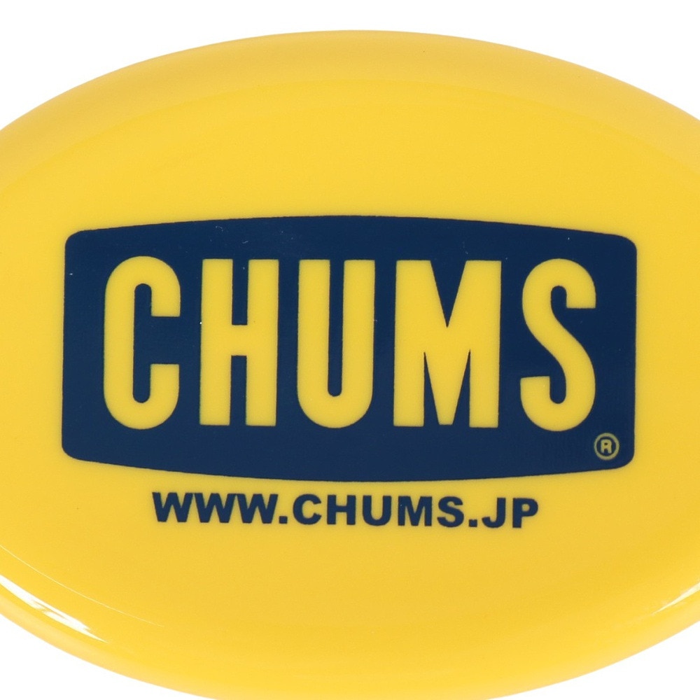 チャムス（CHUMS）（メンズ、レディース）コインケース チャムスロゴクイコインウィズ ボールチェーン CH61-1150-Y001 イエロー