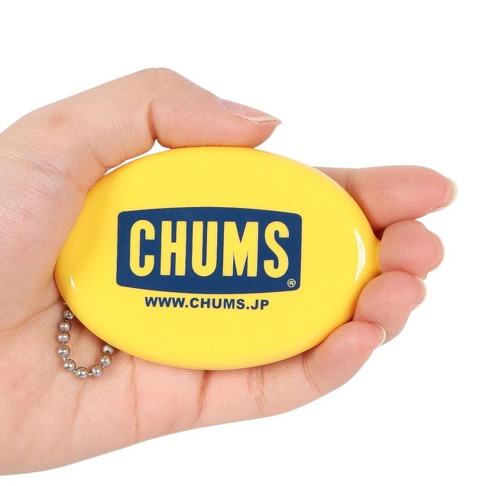 チャムス（CHUMS）（メンズ、レディース）コインケース チャムスロゴクイコインウィズ ボールチェーン CH61-1150-Y001 イエロー