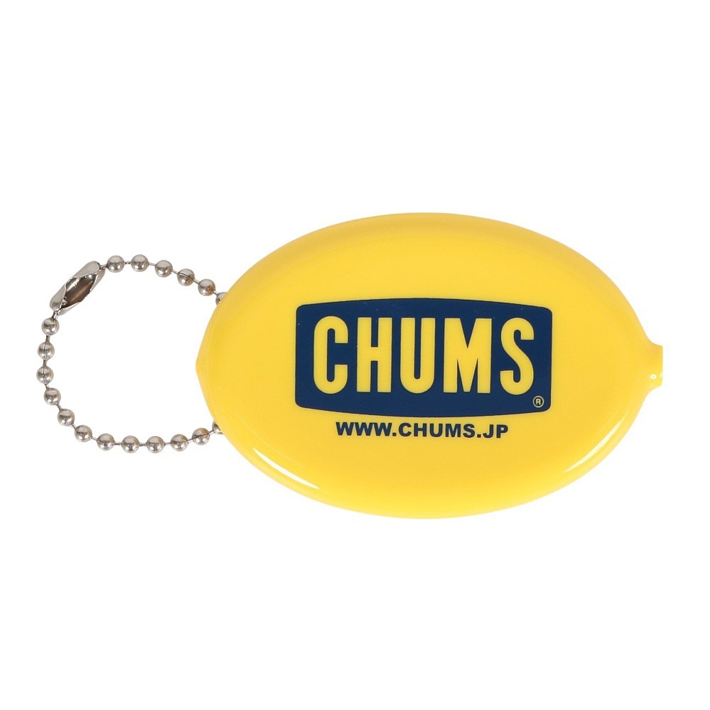 チャムス（CHUMS）（メンズ、レディース）コインケース チャムスロゴクイコインウィズ ボールチェーン CH61-1150-Y001 イエロー