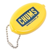 チャムス（CHUMS）（メンズ、レディース）コインケース チャムスロゴクイコインウィズ ボールチェーン CH61-1150-Y001 イエロー