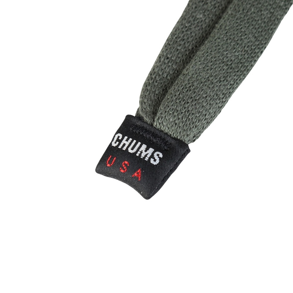 チャムス（CHUMS）（メンズ、レディース）眼鏡ストラップ チャムスオリジナルスタンダードエンドCH61-1153-U391 ダークグリーン