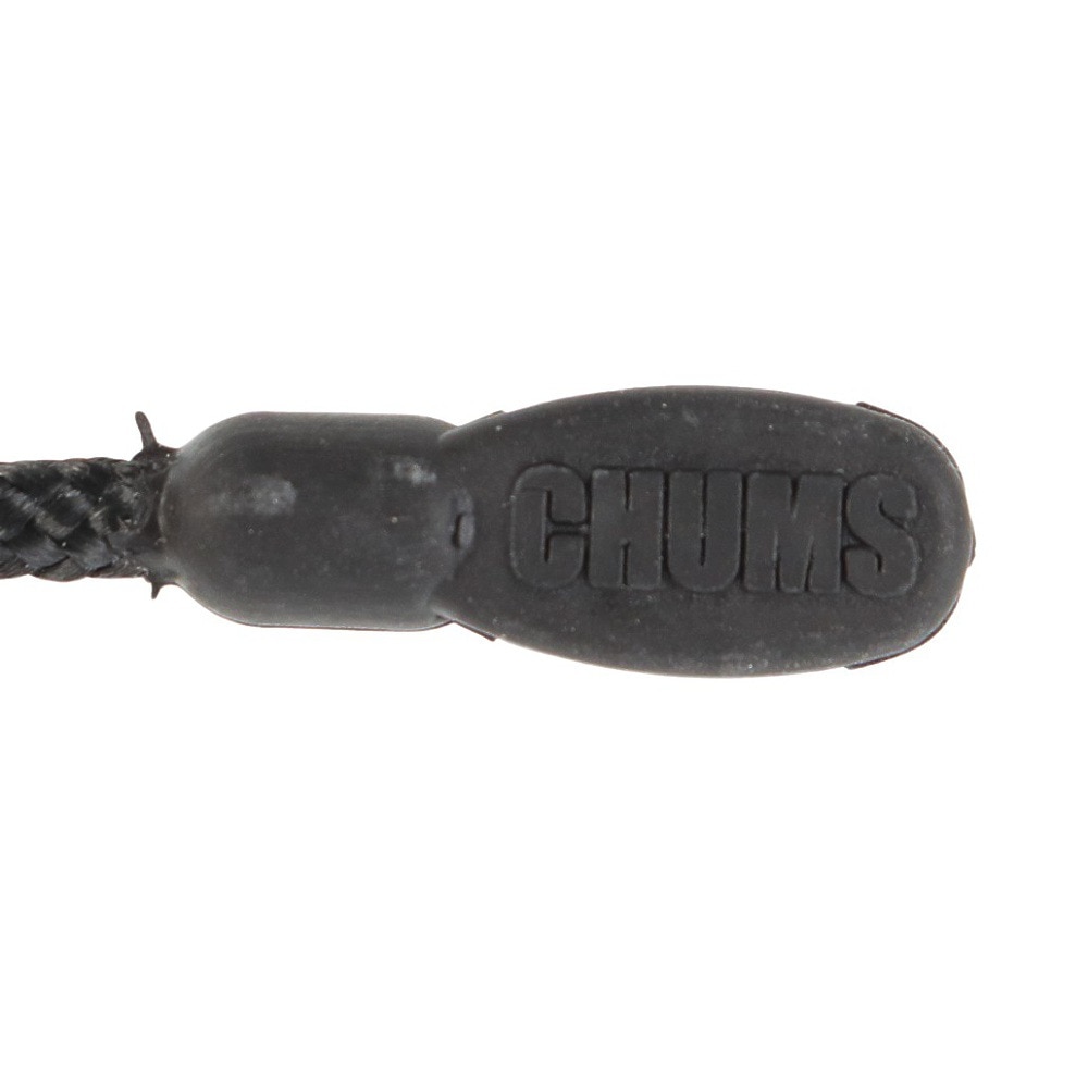 チャムス（CHUMS）（メンズ、レディース）眼鏡ストラップ スリップフィット3mmロープ CH61-1161-U100 ブラック