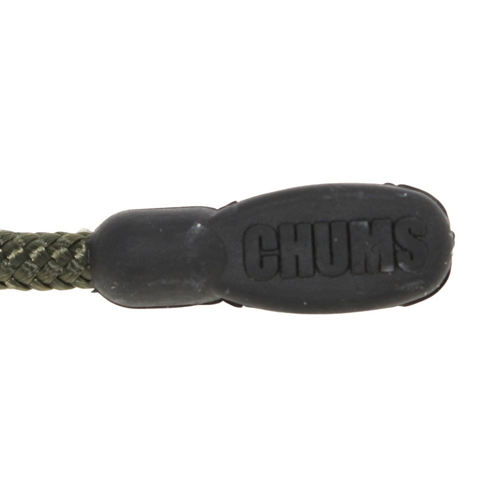 チャムス（CHUMS）（メンズ、レディース）メガネストラップ スリップフィット3mmロープ CH61-1161-U122 オリーブ