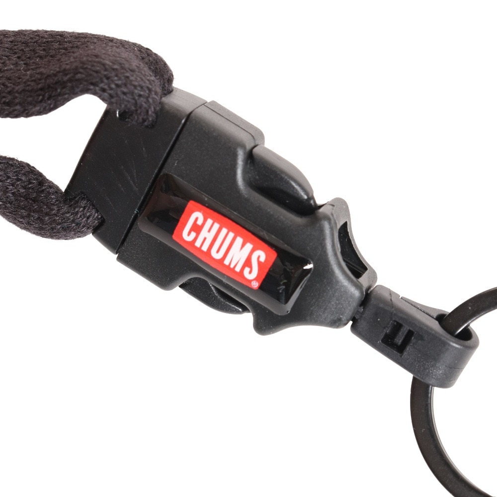 チャムス（CHUMS）（メンズ、レディース）ネックストラップ ランヤードオリジナル CH61-1170-U100 ブラック