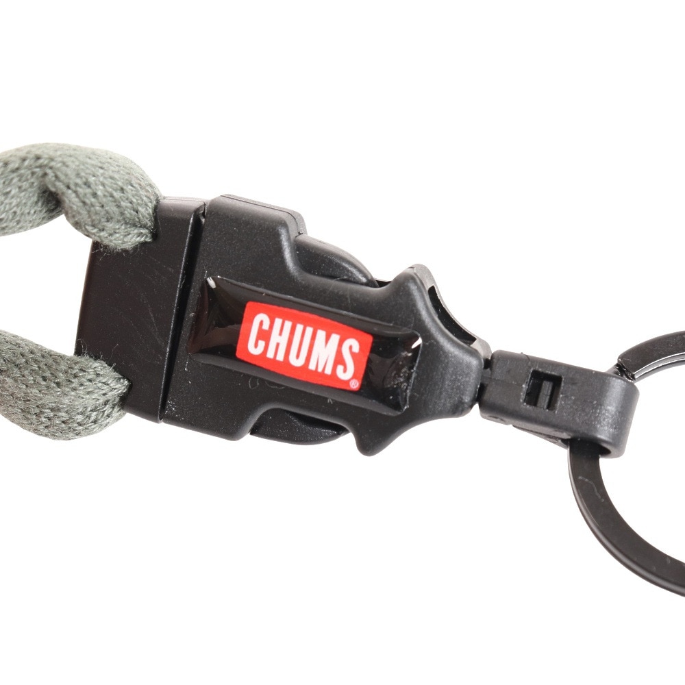 チャムス（CHUMS）（メンズ、レディース）ネックストラップ ランヤードオリジナル CH61-1170-U391 ダークグリーン