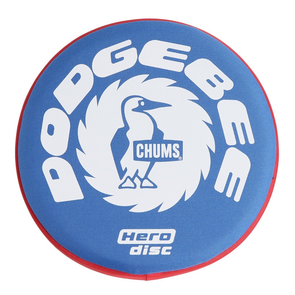 チャムス（CHUMS）（メンズ、レディース、キッズ）フライングディスク フリスビー ドッヂビー235 CH62-1946-N001 ネイビー 収納袋付