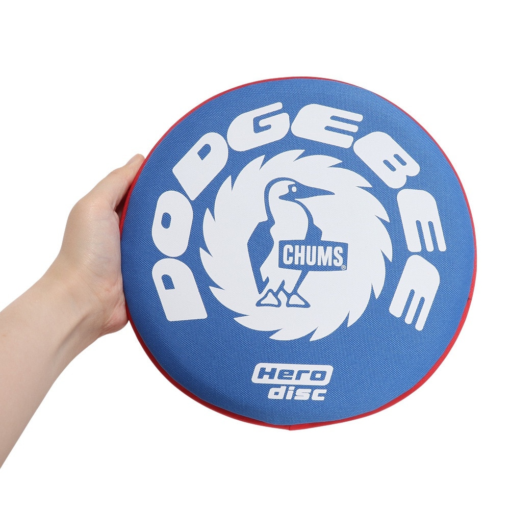チャムス（CHUMS）（メンズ、レディース、キッズ）フライングディスク フリスビー ドッヂビー235 CH62-1946-N001 ネイビー 収納袋付