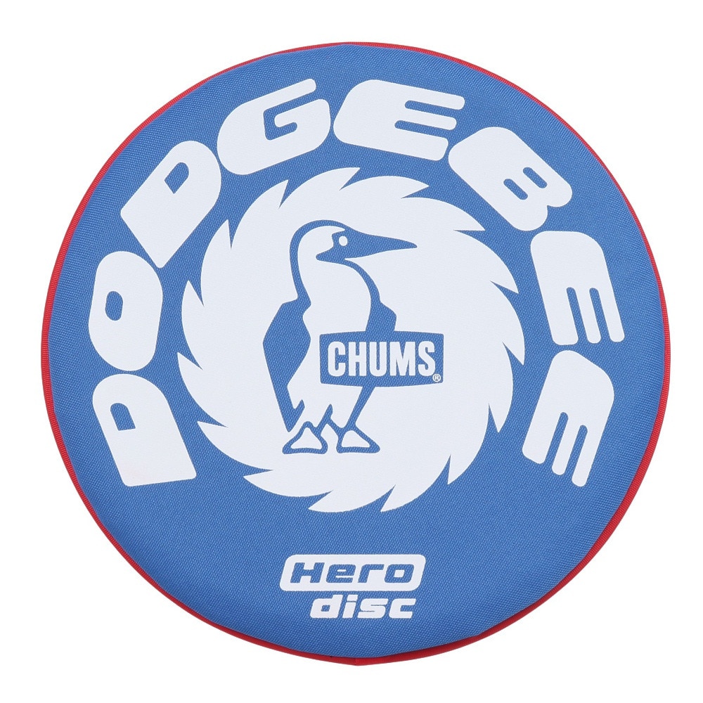 チャムス（CHUMS）（メンズ、レディース、キッズ）フライングディスク フリスビー ドッヂビー270 CH62-1947-N001 ネイビー