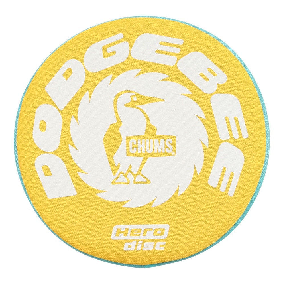 チャムス（CHUMS）（メンズ、レディース、キッズ）フライングディスク フリスビー ドッヂビー270 CH62-1947-Y001 イエロー
