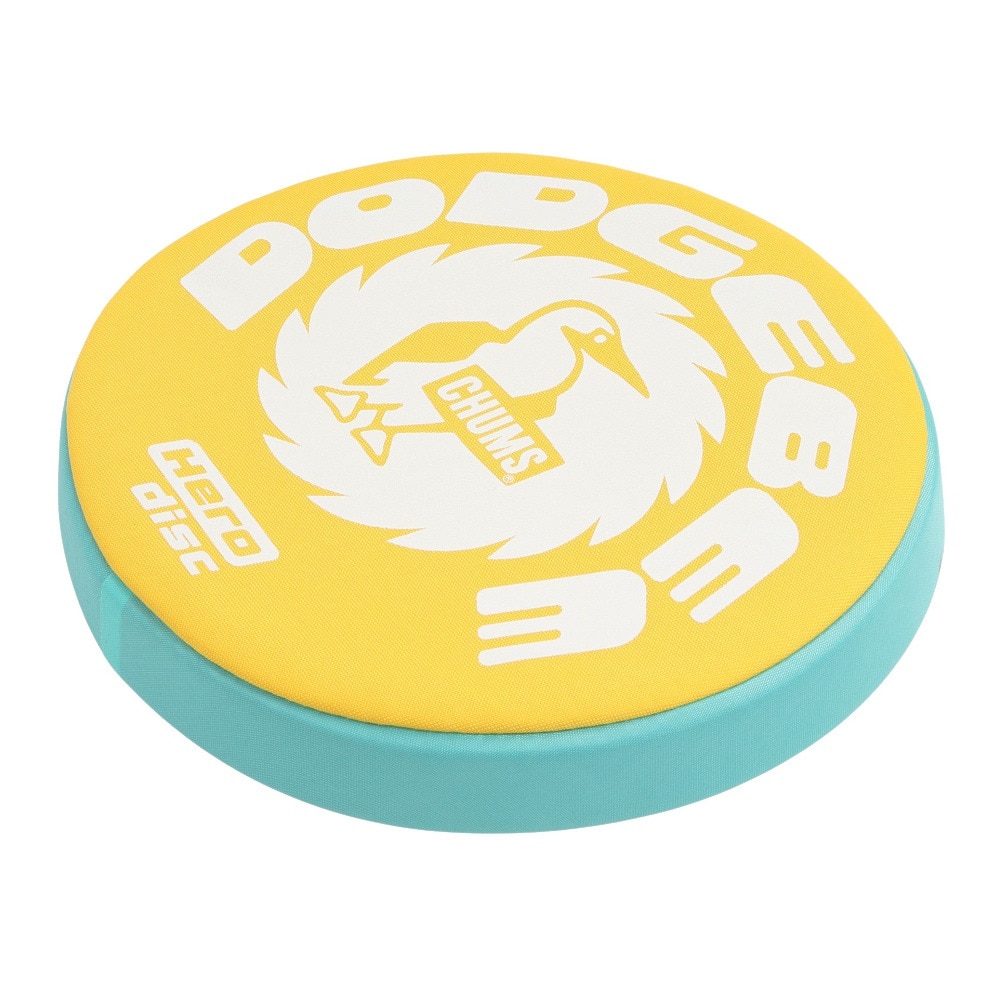 チャムス（CHUMS）（メンズ、レディース、キッズ）フライングディスク フリスビー ドッヂビー270 CH62-1947-Y001 イエロー