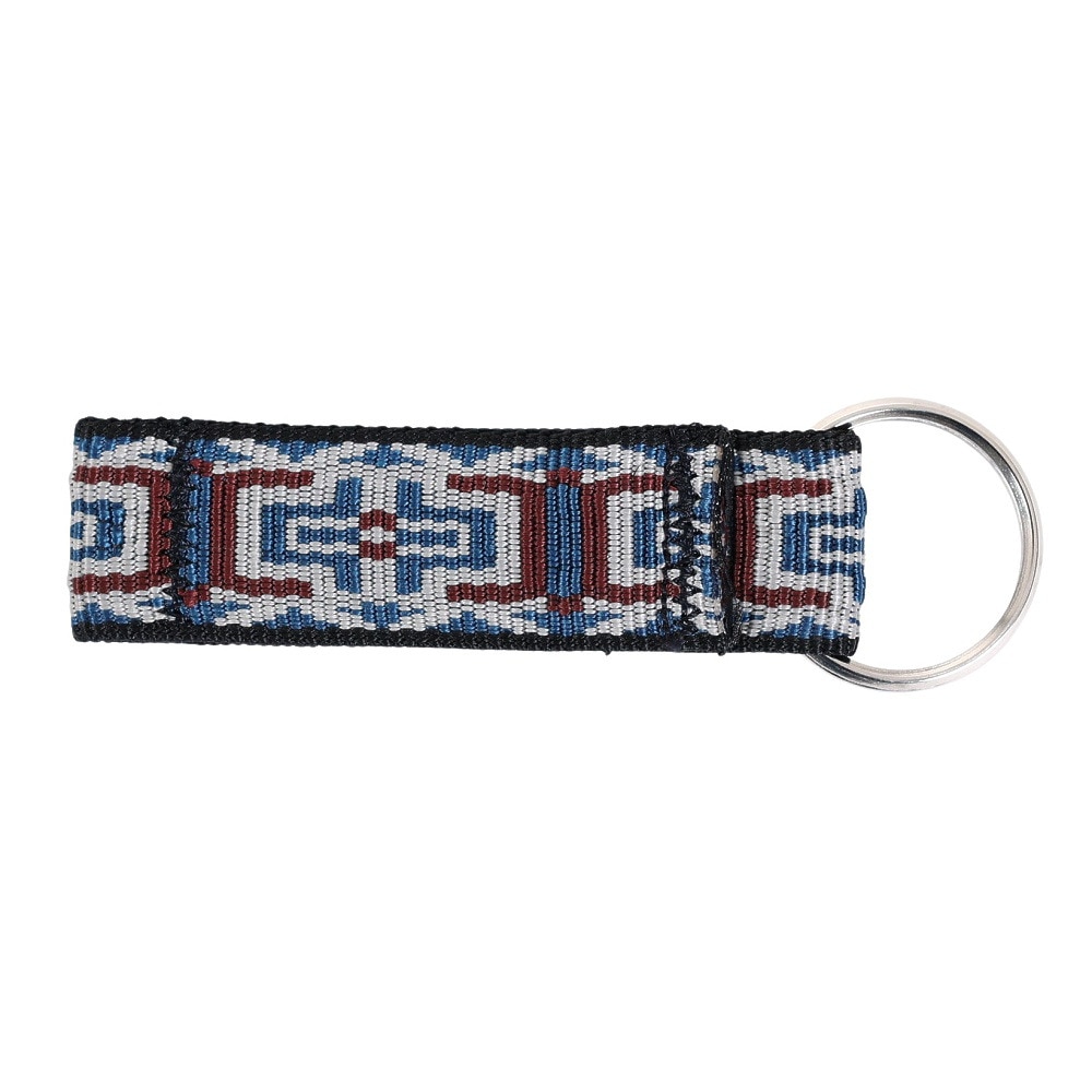 カブー（KAVU）（メンズ）ロゴキーチェーン ティールジオ 11863015056000