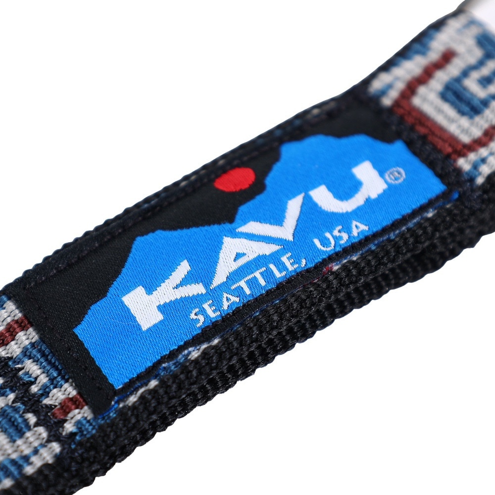 カブー（KAVU）（メンズ）ロゴキーチェーン ティールジオ 11863015056000