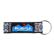 カブー（KAVU）（メンズ）ロゴキーチェーン ティールジオ 11863015056000