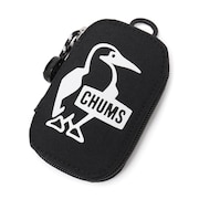 チャムス（CHUMS）（メンズ、レディース、キッズ）キーケース リサイクルオーバルキージップケース CH60-3580-K001 ブラック