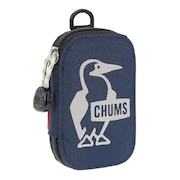 チャムス（CHUMS）（メンズ、レディース）キーケース リサイクルオーバルキージップケース CH60-3580-N001 ネイビー