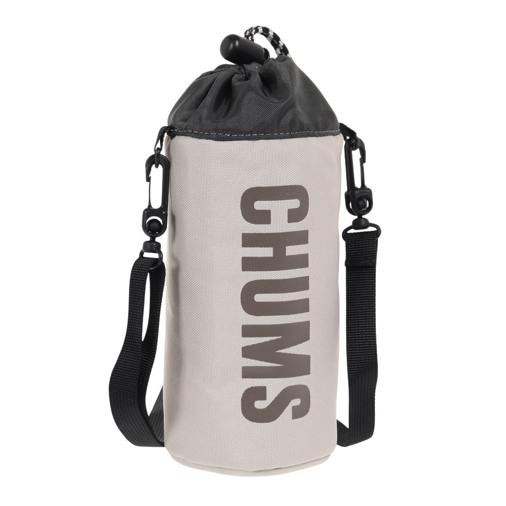 チャムス（CHUMS）（メンズ、レディース、キッズ）ドリンクホルダー リサイクルチャムスボトルホルダー CH60-3581-G057 グレー 500ml