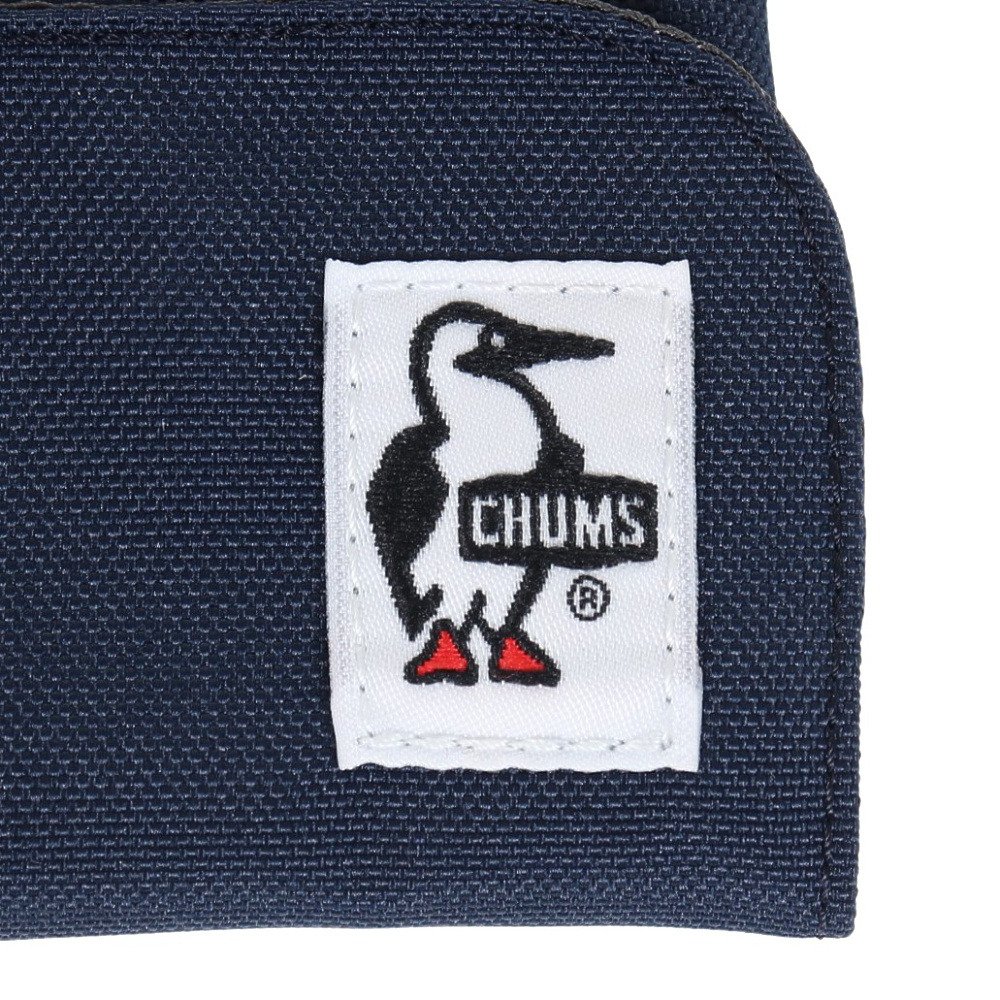 チャムス（CHUMS）（メンズ、レディース、キッズ）キーケース リサイクルリトラクターキーホルダー CH60-3587-N001 ネイビー