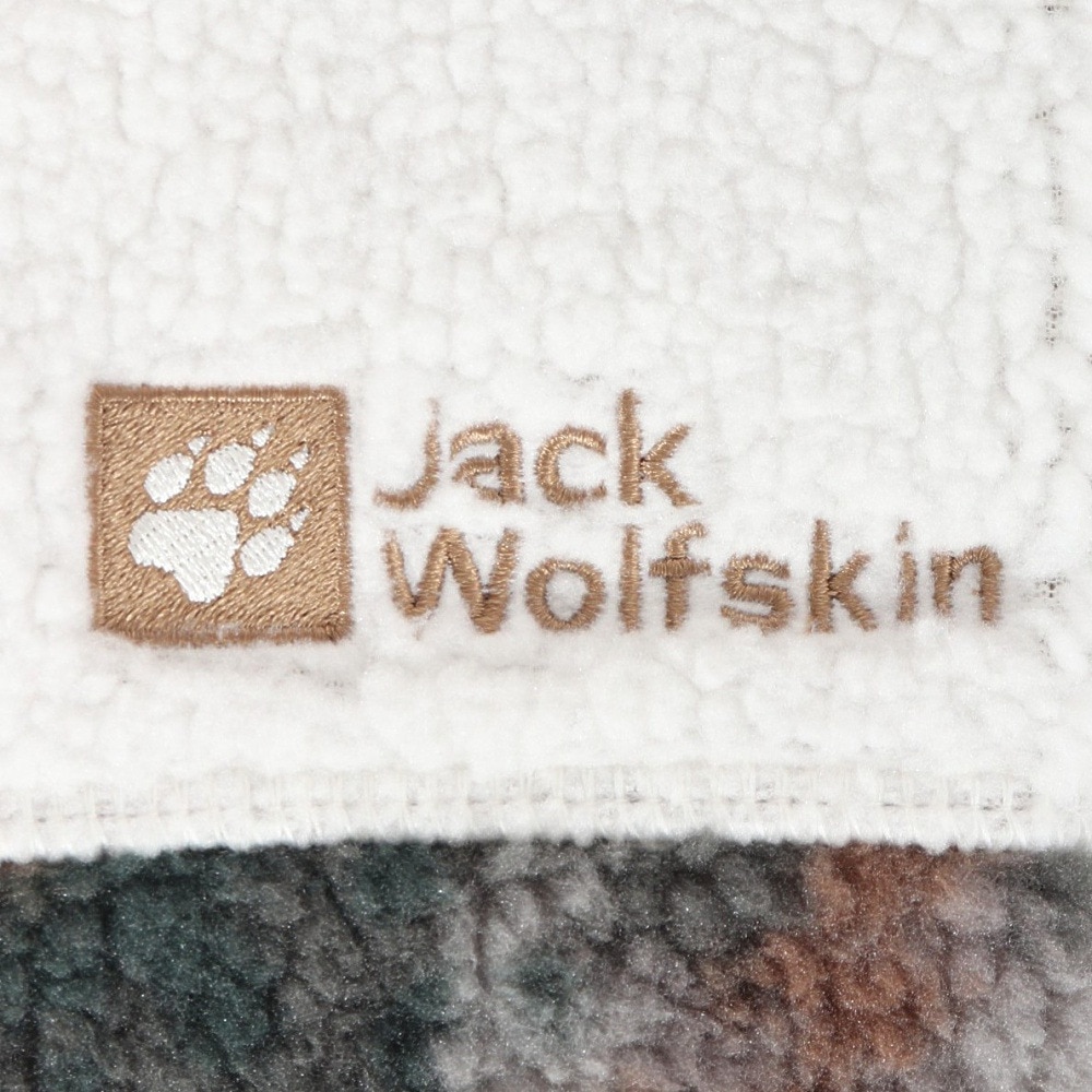 ジャックウルフスキン（JackWolfskin）（メンズ、レディース）ネックガード JP FRST CL ネックゲイター 5032671-5055 オフホワイト