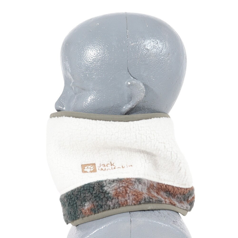 ジャックウルフスキン（JackWolfskin）（メンズ、レディース）ネックガード JP FRST CL ネックゲイター 5032671-5055 オフホワイト