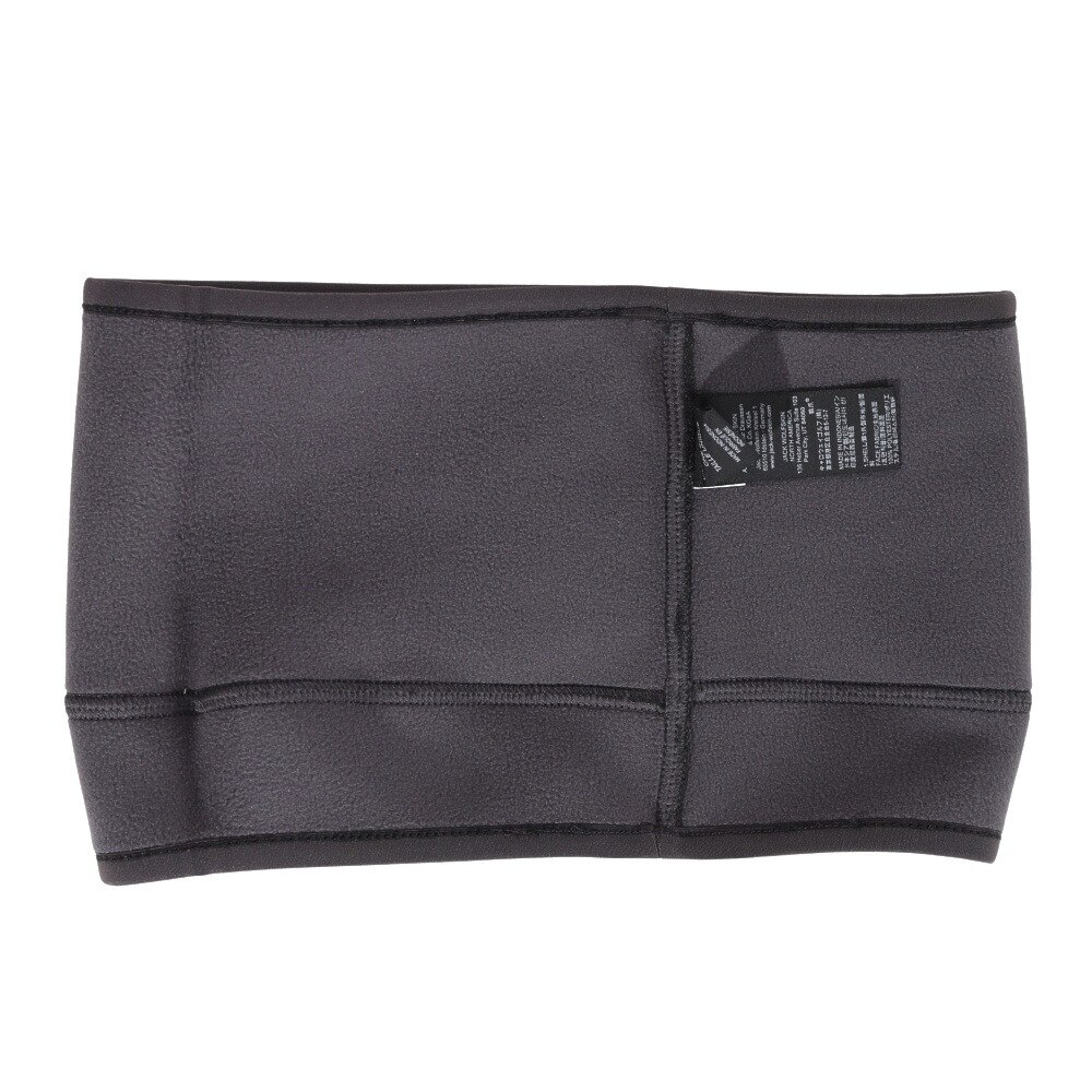ジャックウルフスキン（JackWolfskin）（メンズ、レディース）ネックガード JP FRST CL ネックゲイター 5032671-6000 ブラック