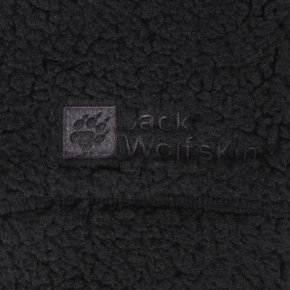 ジャックウルフスキン（JackWolfskin）（メンズ、レディース）ネックガード JP FRST CL ネックゲイター 5032671-6000 ブラック