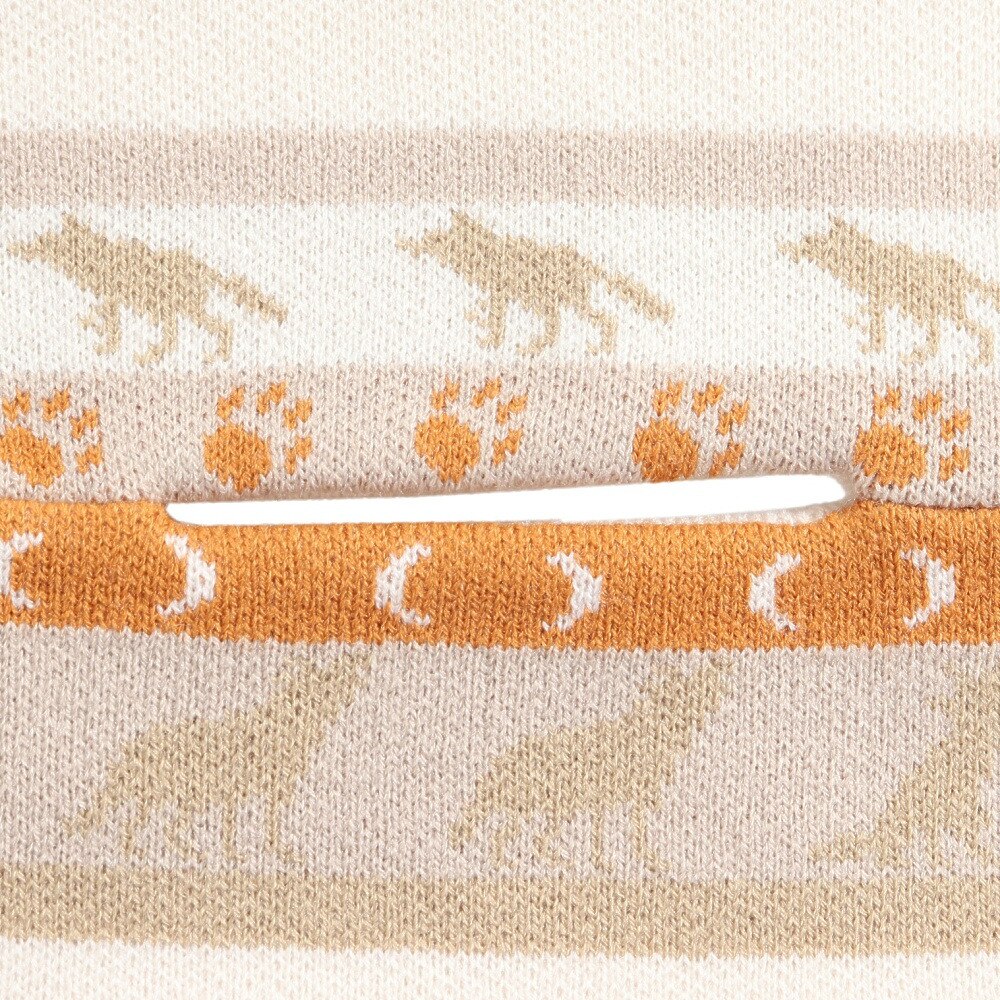 ジャックウルフスキン（JackWolfskin）（メンズ、レディース）マフラー スヌード JP P JQ CMPCT スカーフ 5032711-5055 オフホワイト
