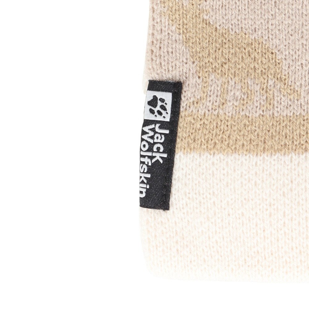 ジャックウルフスキン（JackWolfskin）（メンズ、レディース）マフラー スヌード JP P JQ CMPCT スカーフ 5032711-5055 オフホワイト