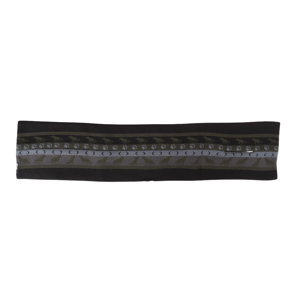 ジャックウルフスキン（JackWolfskin）（メンズ、レディース）マフラー スヌード JP P JQ CMPCT スカーフ 5032711-6000 ブラック