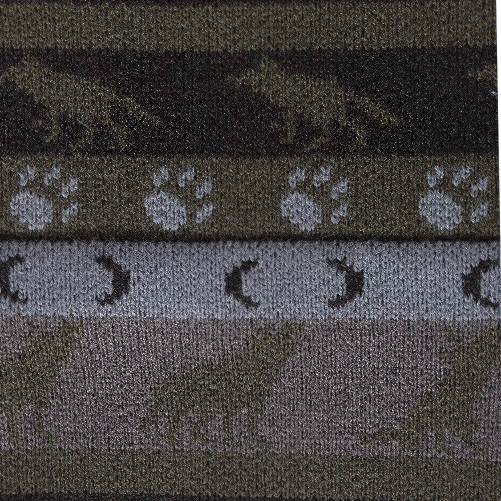 ジャックウルフスキン（JackWolfskin）（メンズ、レディース）マフラー スヌード JP P JQ CMPCT スカーフ 5032711-6000 ブラック