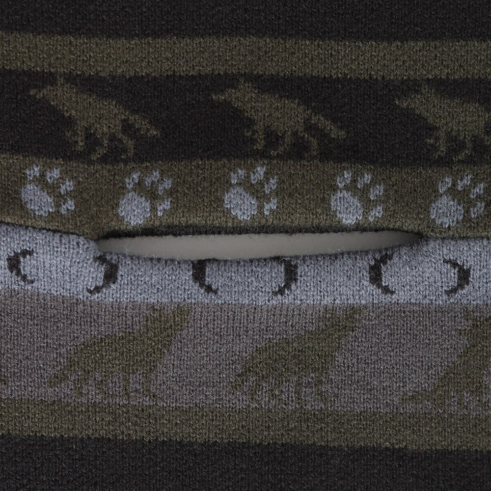 ジャックウルフスキン（JackWolfskin）（メンズ、レディース）マフラー スヌード JP P JQ CMPCT スカーフ 5032711-6000 ブラック