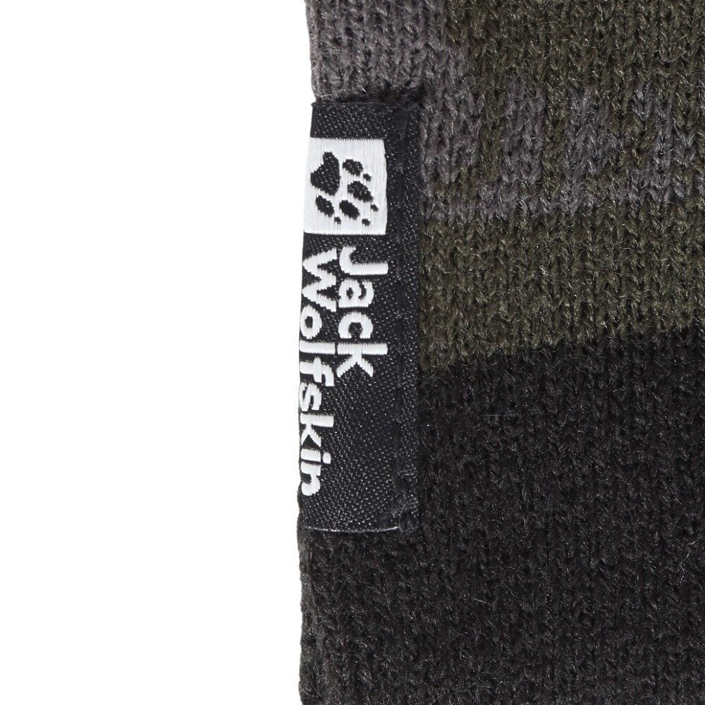 ジャックウルフスキン（JackWolfskin）（メンズ、レディース）マフラー スヌード JP P JQ CMPCT スカーフ 5032711-6000 ブラック